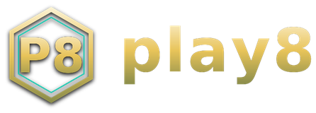 play8 logo